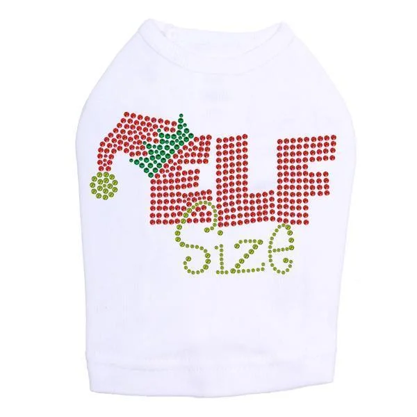 Elf Size Rhinestone Dog Tank