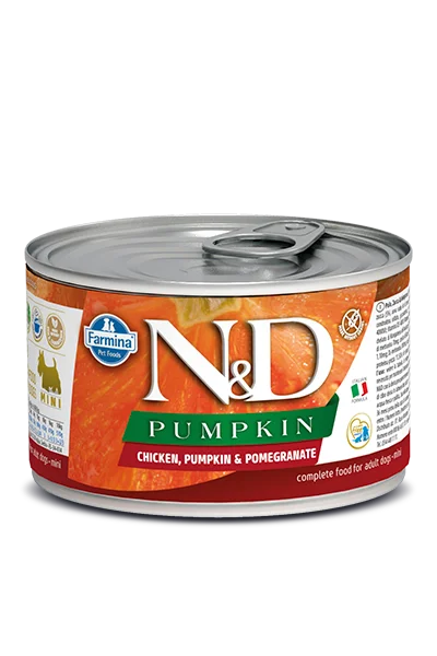 Farmina Pumpkin Wet Dog Food N&D Chicken, Pumpkin & Pomegranate