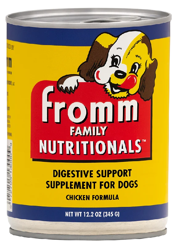 Fromm Wet Dog Food Digestive Support - Chicken 12.2oz Can Single