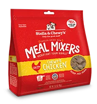 Stella & Chewy's Freeze-Dried Raw Dog Food Meal Mixer Chewy's Chicken