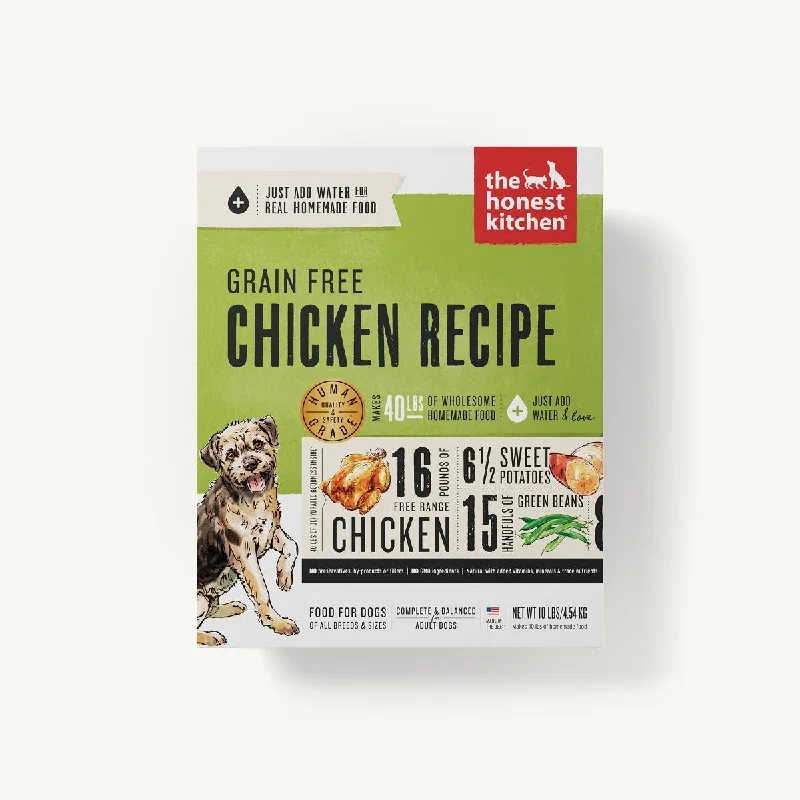 The Honest Kitchen Dehydrated Dog Food Grain-Free Chicken Recipe