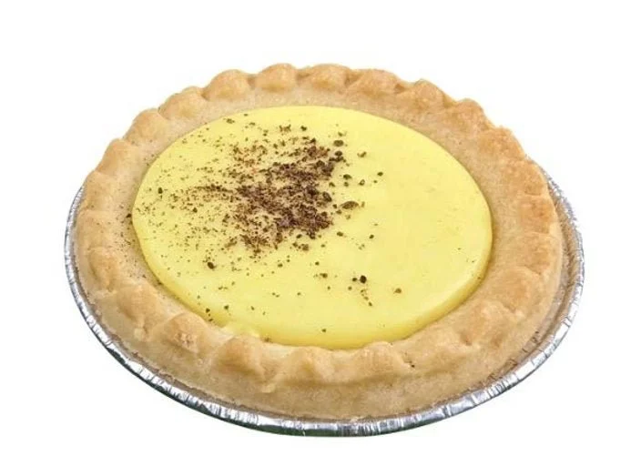 Doggy Custard Tart