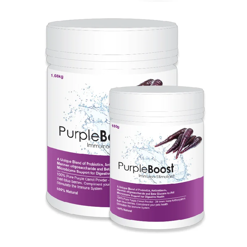 LifeWise Purple Boost Gut Microbiome and Immune System Support Supplement for Dogs 180g