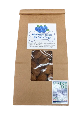 Vacationland Dog Co. D Blueberry Treats for Salty Dogs