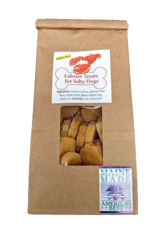 Vacationland Dog Co. D Lobster Treats for Salty Dogs